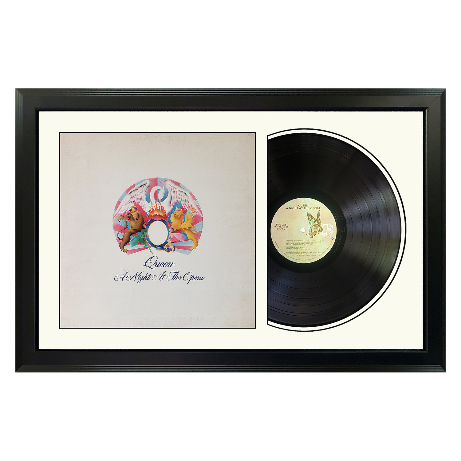 【稀少・UKオリジナル】クイーン　オペラ座の夜　MAT3-3 状態良好！！ 稀少UKオリジナル・状態良好】クイーン オペラ座の夜 MAT:3-3 レコード