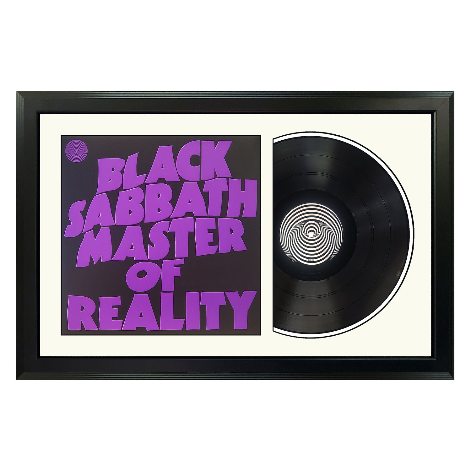 Black Sabbath Master of Reality Framed Vinyl - Etsy Hong Kong