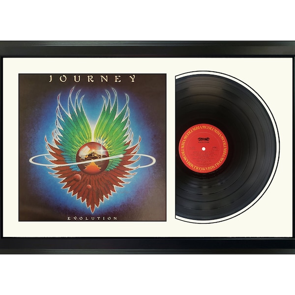 Journey Vinyl Record Etsy