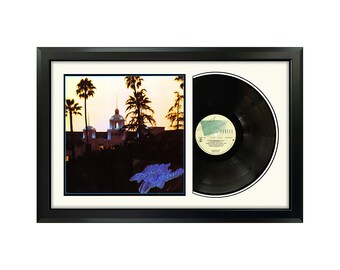 Eagles - Hotel California - Framed Vinyl Record