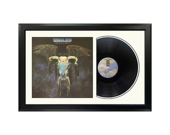 Eagles - One of These Nights - Framed Vinyl Record