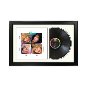 Poison - Look What the Cat Dragged In - Framed Vinyl Record