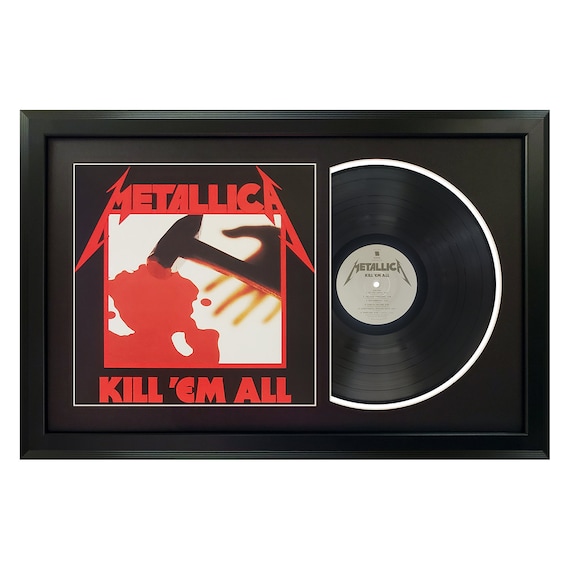 Metallica Kill Em All Disco de vinilo enmarcado -  México