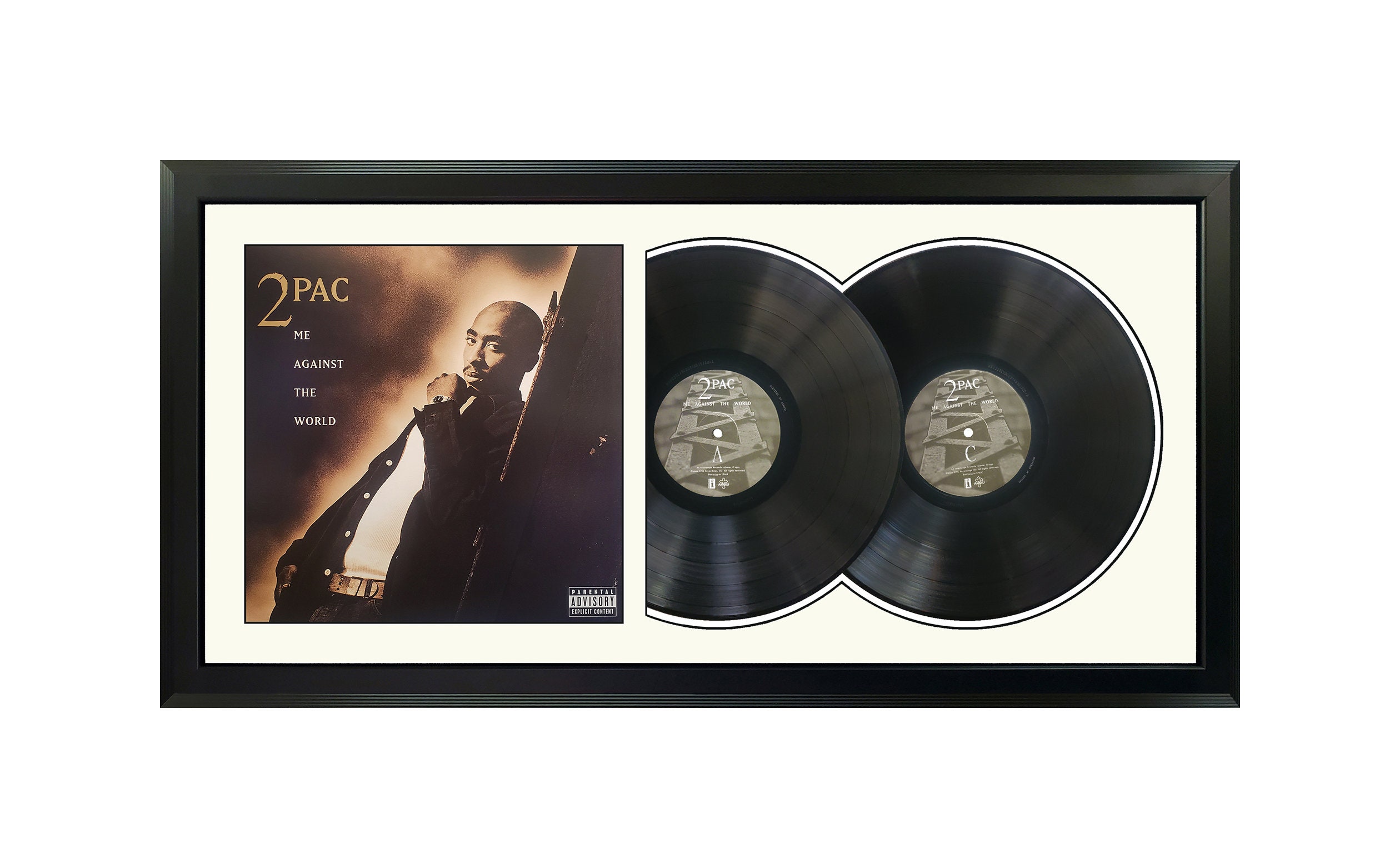 EU盤】2Pac Me Against The World 2LP レコード 【公式通販】