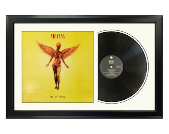 Nirvana-in Utero. Special Limited Edition Clear Vinyl - Etsy