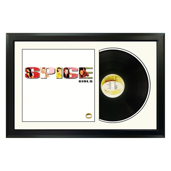 Spice Girls Framed Vinyl Record
