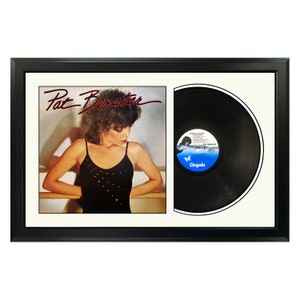 Pat Benatar - Crimes of Passion - Framed Vinyl Record