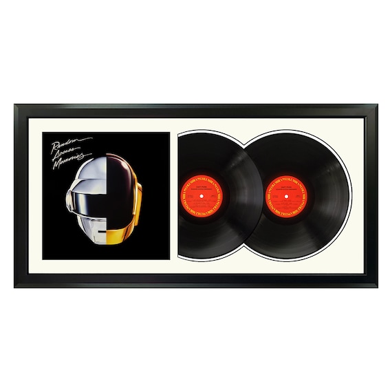 Daft Punk 'random Access Memories' Framed Double Vinyl Album Art