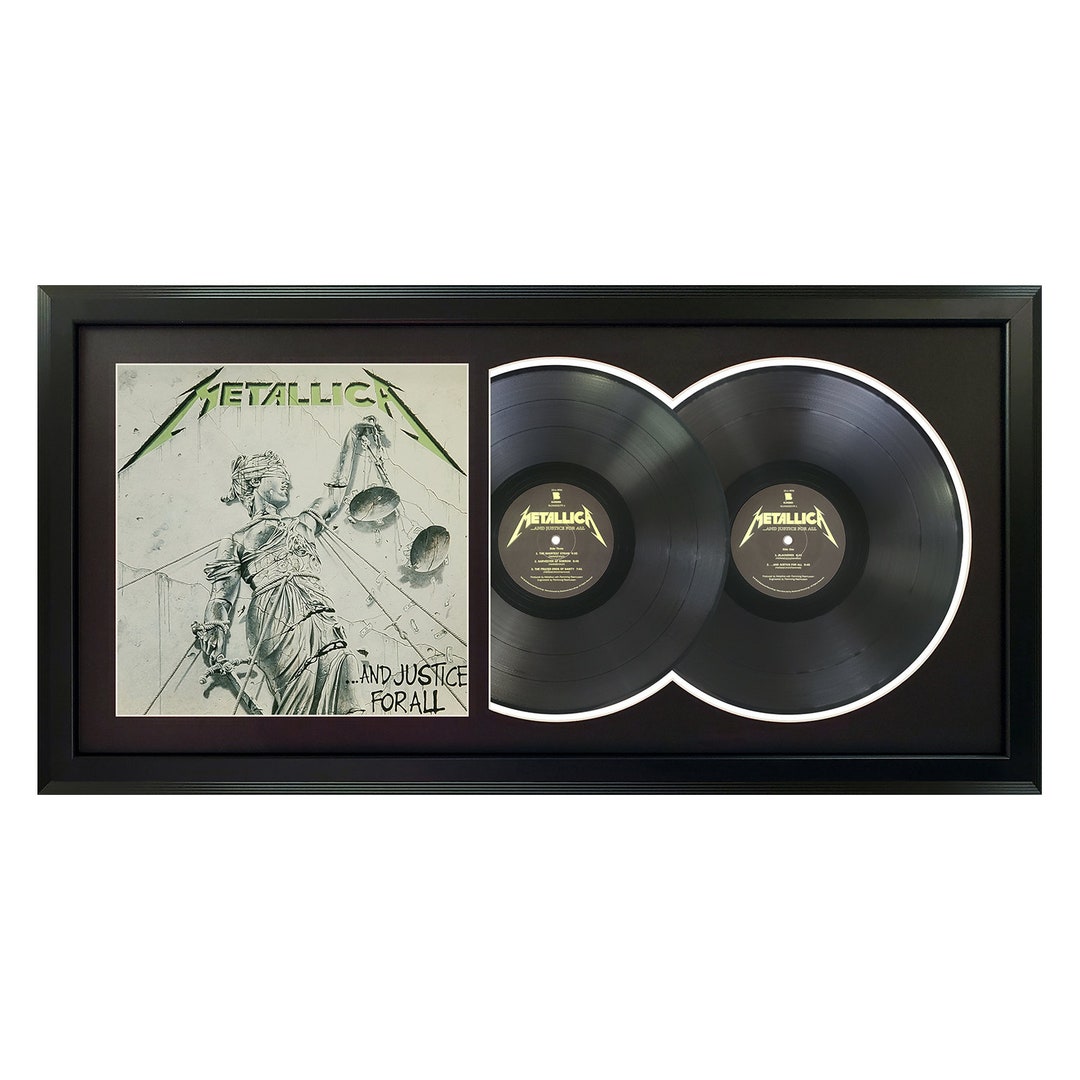 米2LP llica And Justice For All BLCKND007R1 Blackened /00520 米2discs LP Metallica And Justice For All BLCKND007R1