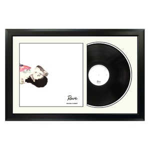 Selena Gomez - Rare - Framed Vinyl Record