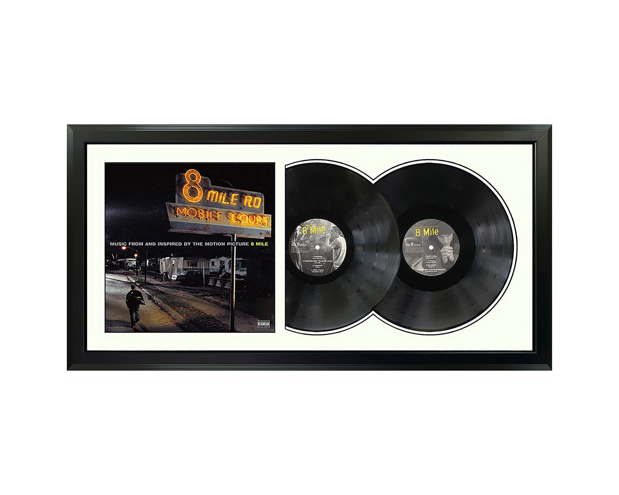 8 Mile Soundtrack - Etsy