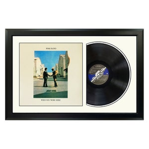 Pink Floyd - Wish You Were Here - Framed Vinyl Record