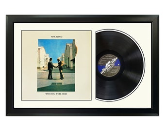 Pink Floyd - Wish You Were Here - Framed Vinyl Record