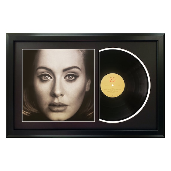 Adele 25 Framed Vinyl Record -  Ireland