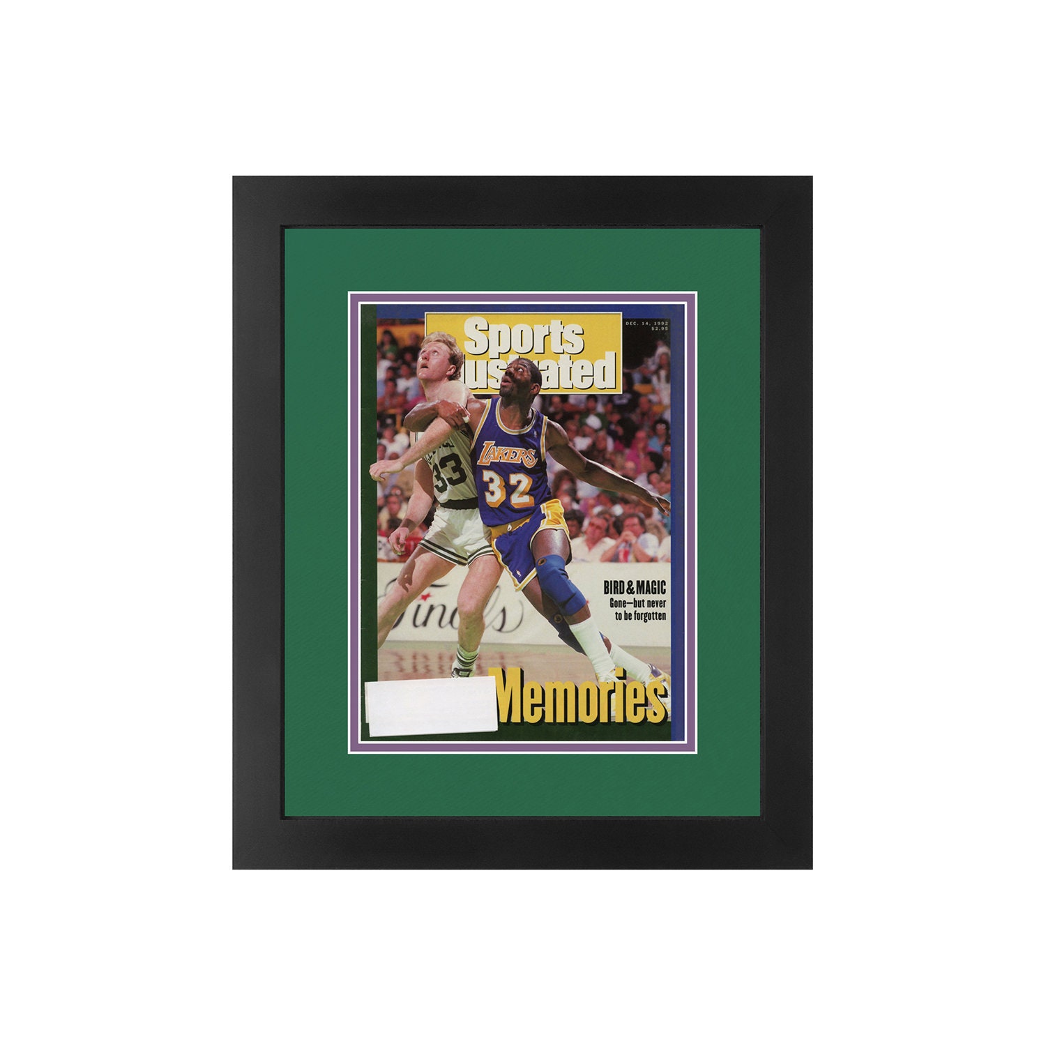 Magic Johnson And Larry Bird Original Sports Illustrated Etsy Norway