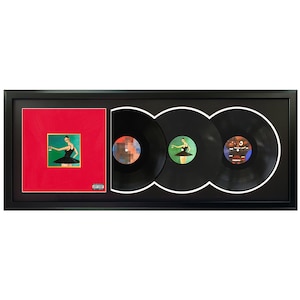 Kanye West My Beautiful Dark Twisted Fantasy 3LP Vinyl