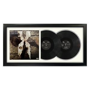 DMX - ... And Then There Was X - Framed Double Album -  17.5&quot; x 34.5&quot; - Framed Vinyl - White Mat and Black Frame