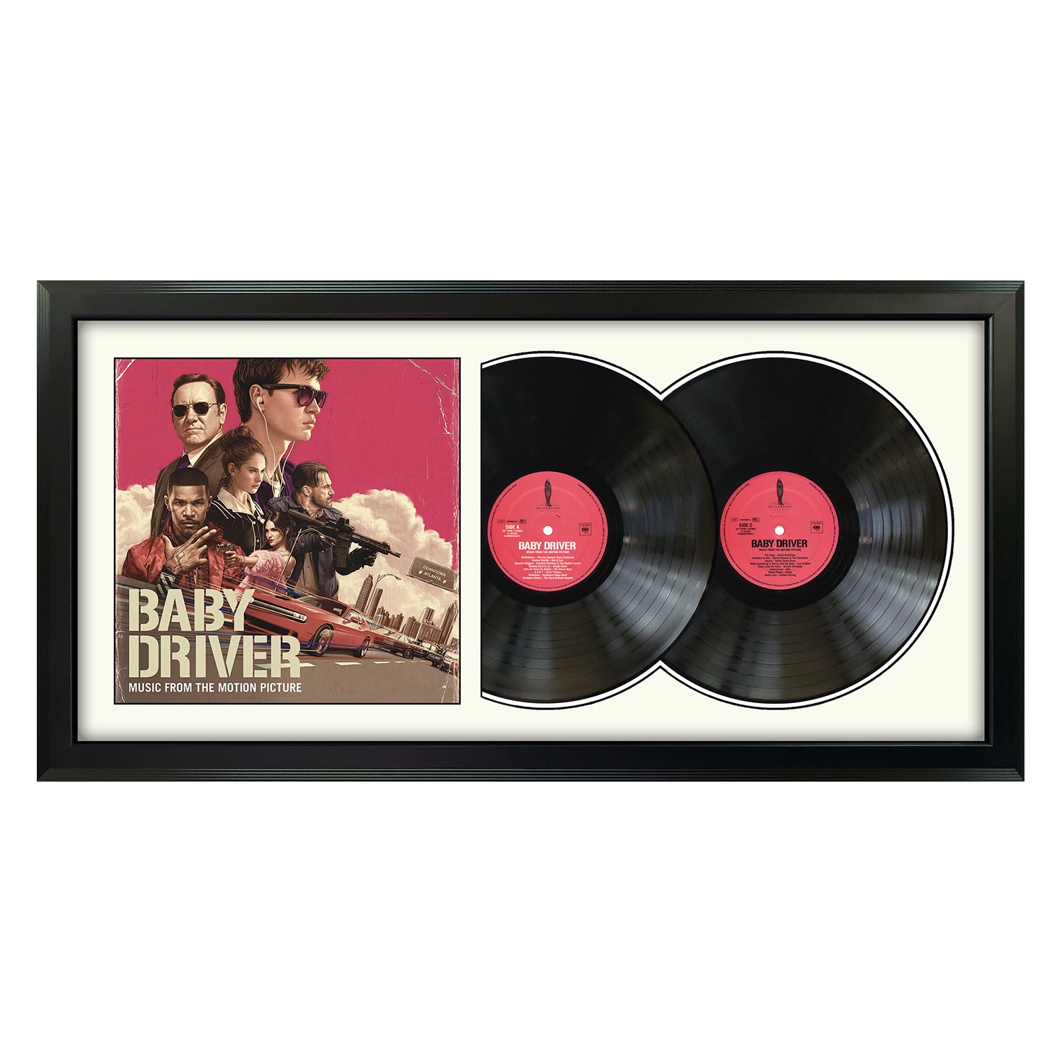 baby driver LP サントラ レコード blur queen beck - メルカリ