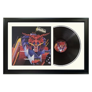 Judas Priest - Defenders of the Faith - Framed Vinyl Record