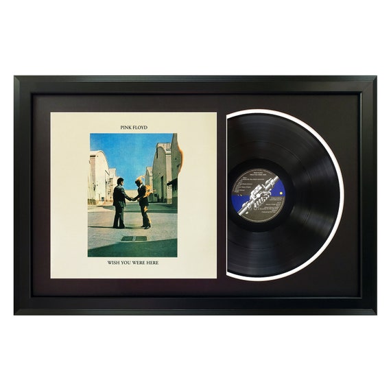 Pink Floyd Wish You Were Here Framed Vinyl Record 