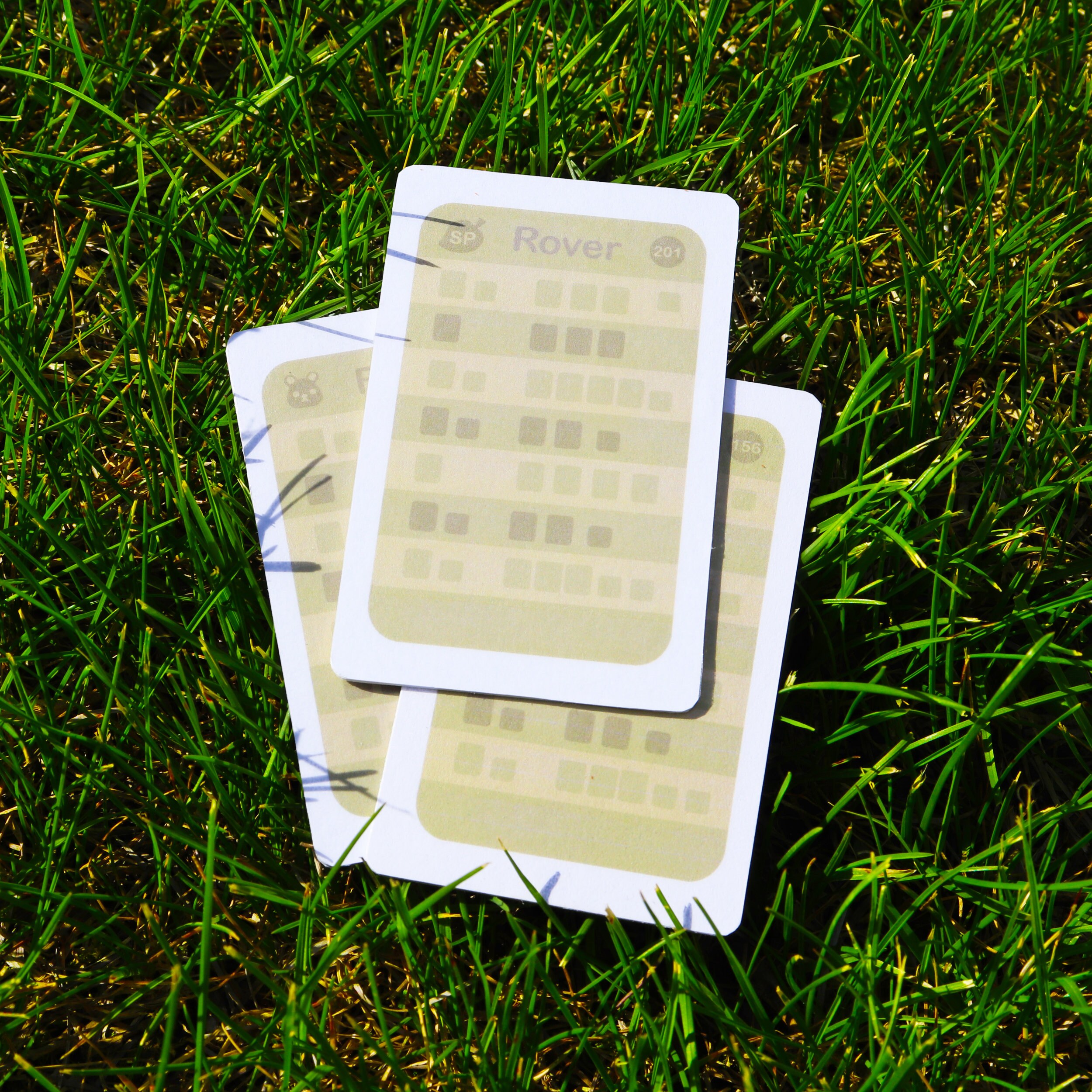 Animal Crossing DIY Recipe style Amiibo Cards | Etsy