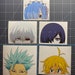 Anime Peeker Stickers 