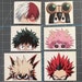 Anime Peeker Stickers 