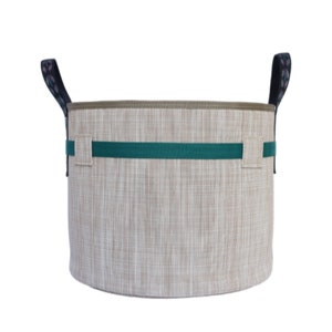 9 & 6 Gallon Sand Dune Woven Fabric Soft Planter Pot w/Air Bottom Panel - Designed and Made For Years of Gardening.  Handmade In USA!