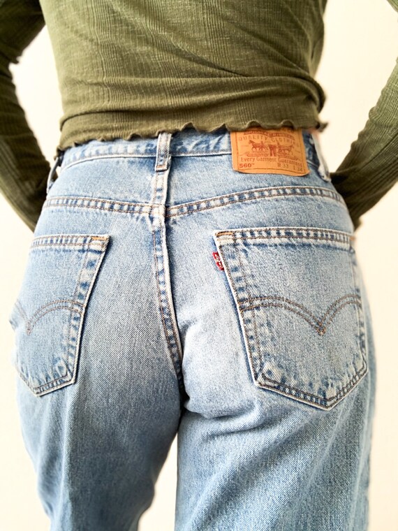 Vintage Levi's 560 Denim - Made in USA - Levi's Mo