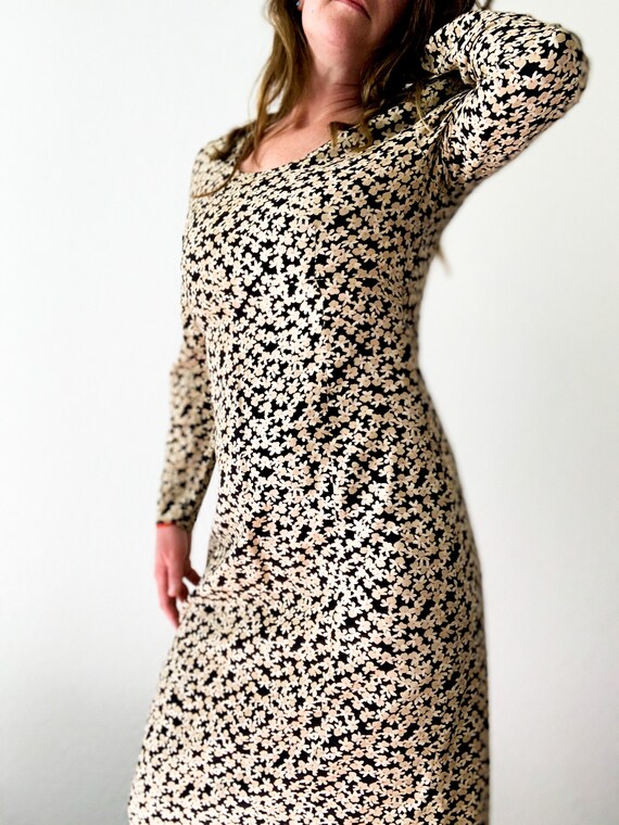 Vintage Dress - Long Sleeve Dress