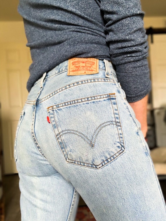 Levi’s Jeans - 505 High Waisted Levi's Mom Jeans