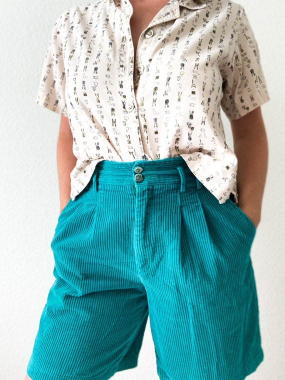 Vintage Corduroy Shorts