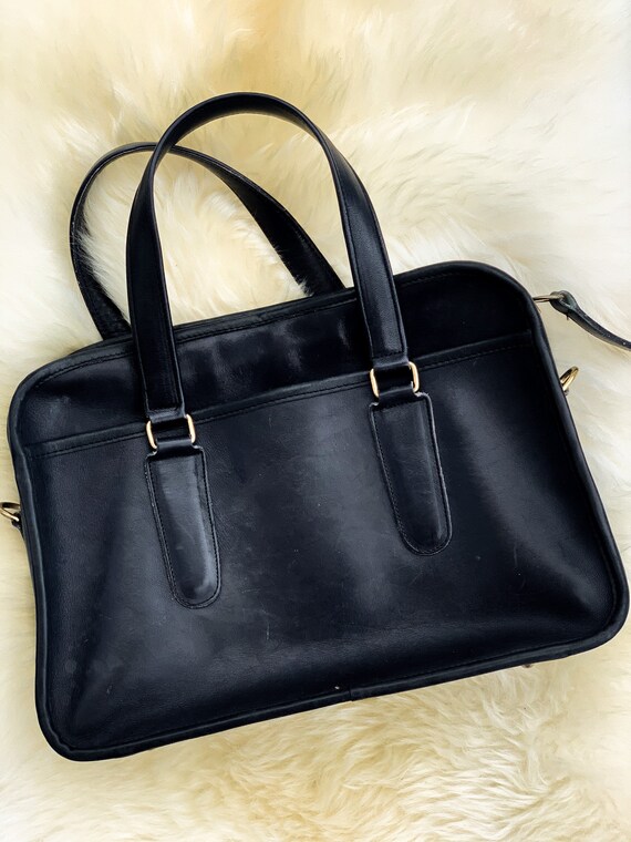 Vintage Coach Purse - Vintage 1970's Coach Handbag