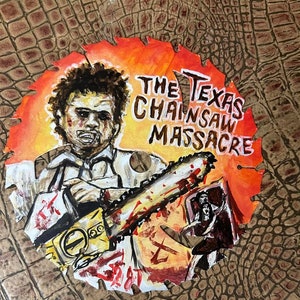 The Texas chainsaw saw blade