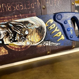 Crypt keeper saw