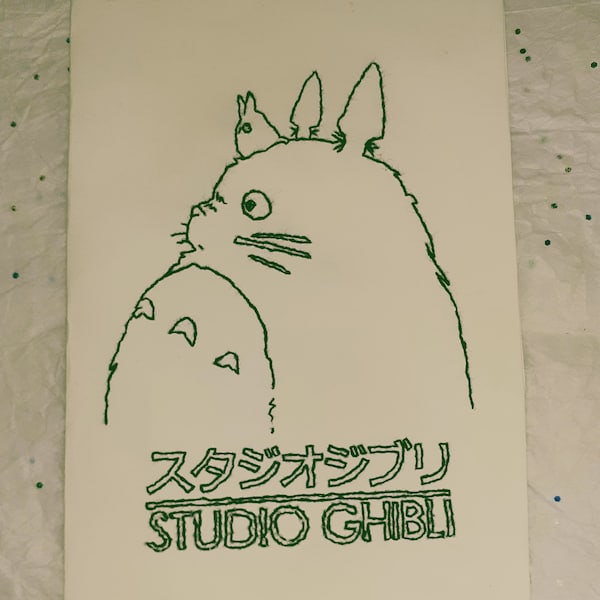 My Neighbor Totoro - Cardstock Card