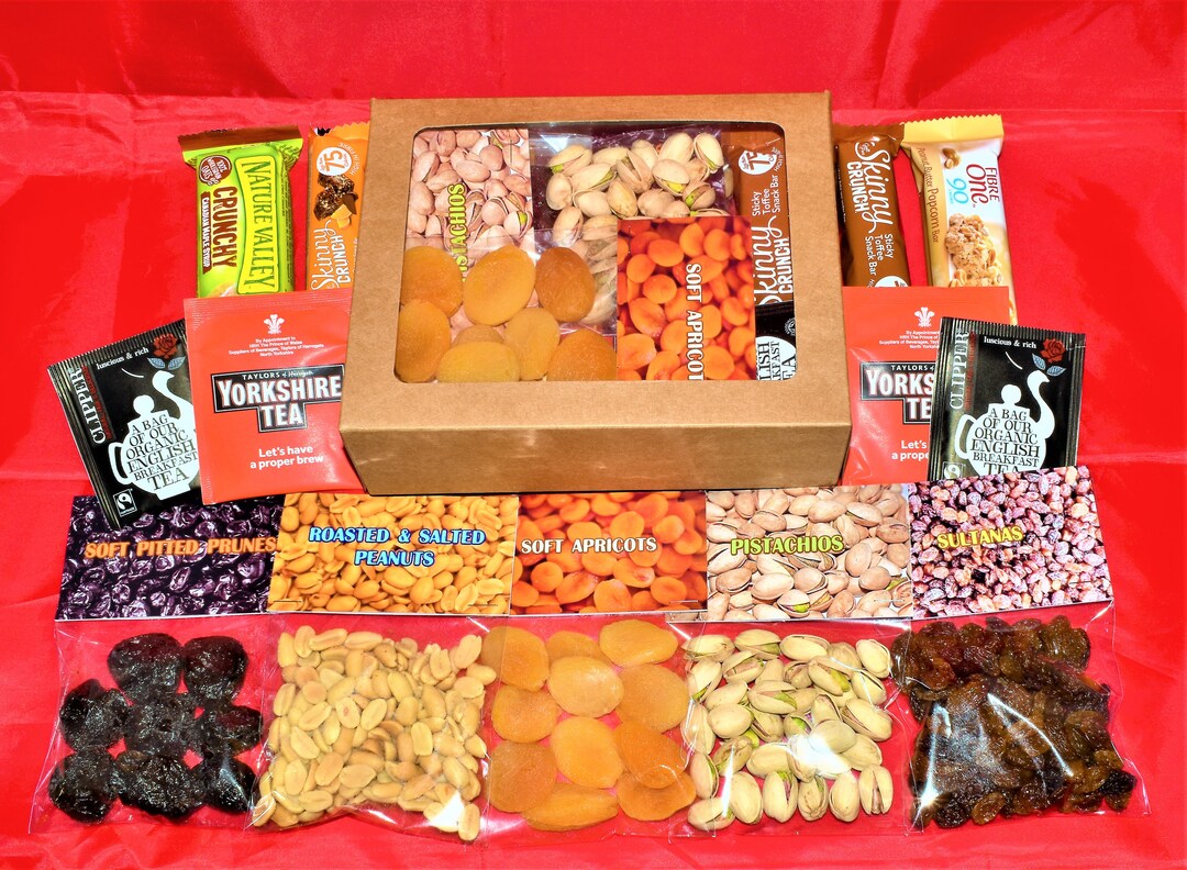 Healthy Snacks Gift Hamper Etsy UK