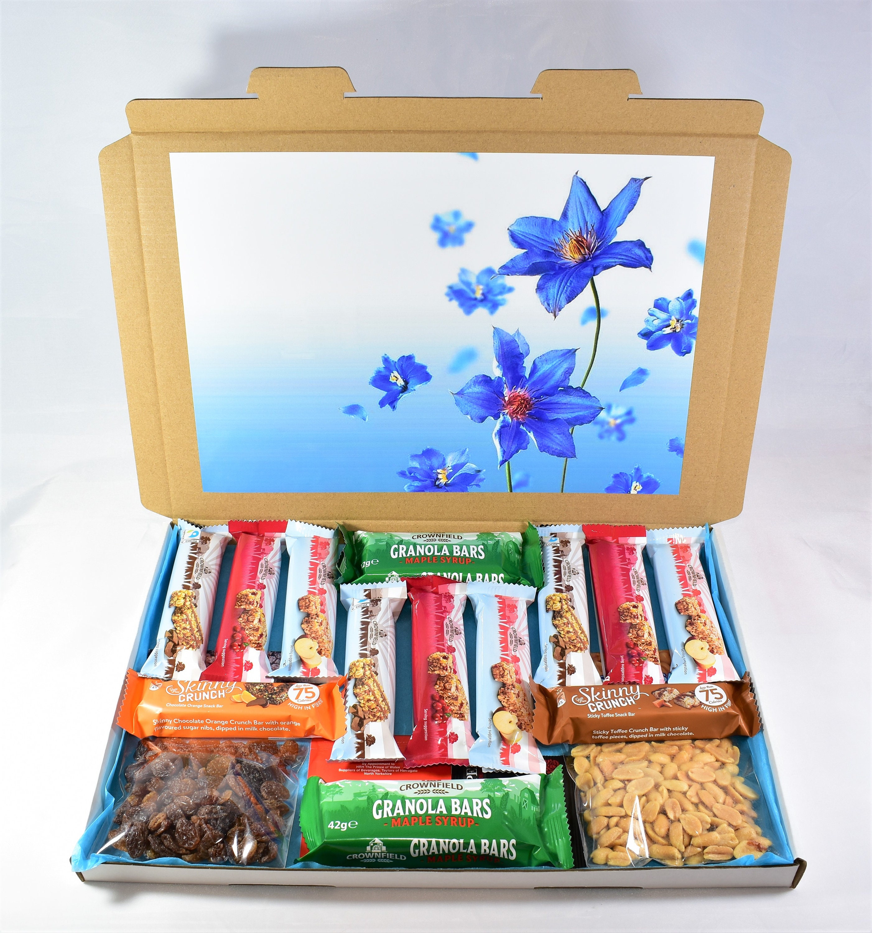 Healthy Snacks Selection Box Gift Hamper Healthy Food Suitable for
