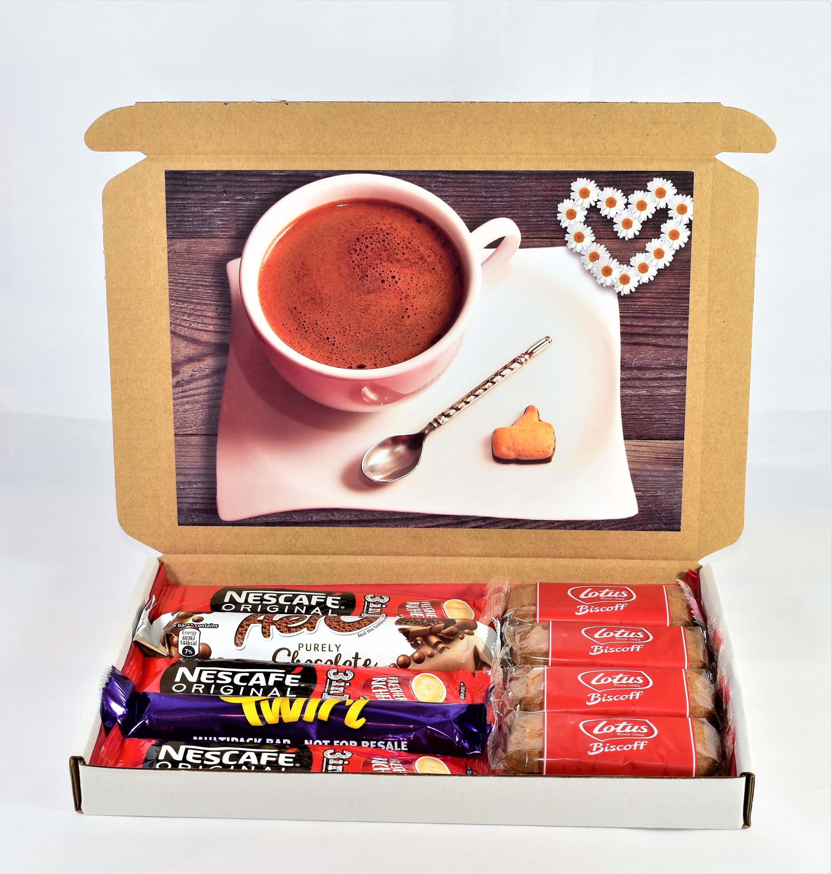 Coffee Chocolate Gift Hamper Chocolate Hamper Food Hamper Etsy UK