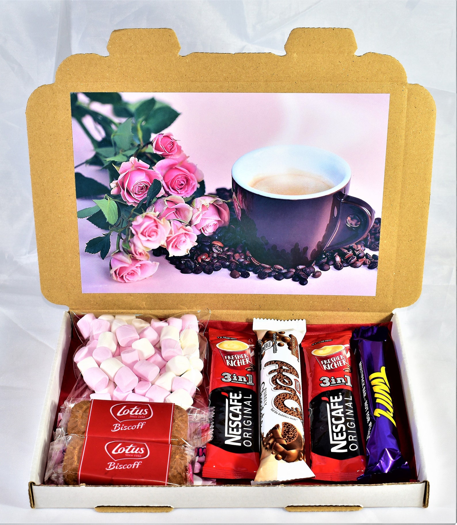 Coffee and Chocolate & Biscuits Gift Hamper Selection Box Etsy UK