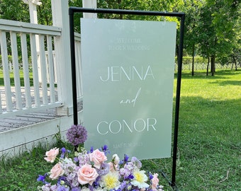 Wedding Welcome Stand, Black Metal Stand, Wedding Bar Stand, Wedding Backdrop, Party Stands, Ceremony Arch