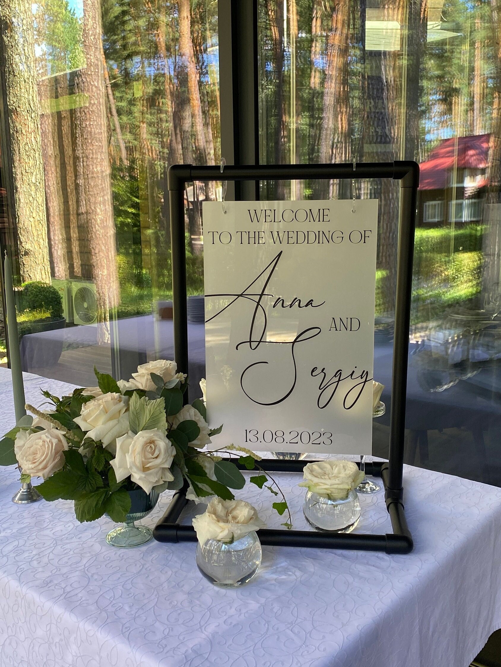 Wedding sign in table 60 photos - Astyledwedding.com