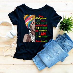 Juneteenth PNG, Juneteenth Shirt, Inspirational Sublimation Design, Sweatshirt Design, Colorful PNG, Digital Download Png