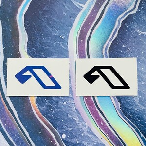 Anjunabeats decal / sticker - Anjunabeats car decal - Anjunabeats Bumper Sticker - Edm car decals - Hippie Dripz car decals
