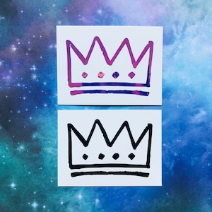 Charles the First decal / sticker - Charles the First car decal - CharlestheFirst Bumper Sticker - Edm car decals - Hippie Dripz car decals
