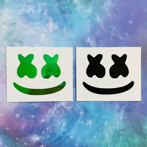 Marshmello Sticker Etsy