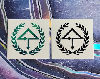 Of the Trees decal / sticker - Of the Trees car decal - Of the Trees Bumper Sticker - Edm car decals - Hippie Dripz car decals