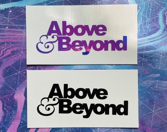 Above And Beyond Etsy