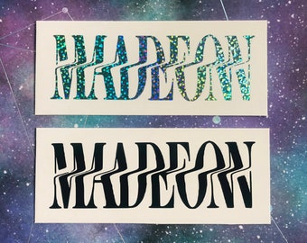 Madeon decal / sticker - Madeon car decal - Madeon Bumper Sticker - Edm car decals - Hippie Dripz car decals