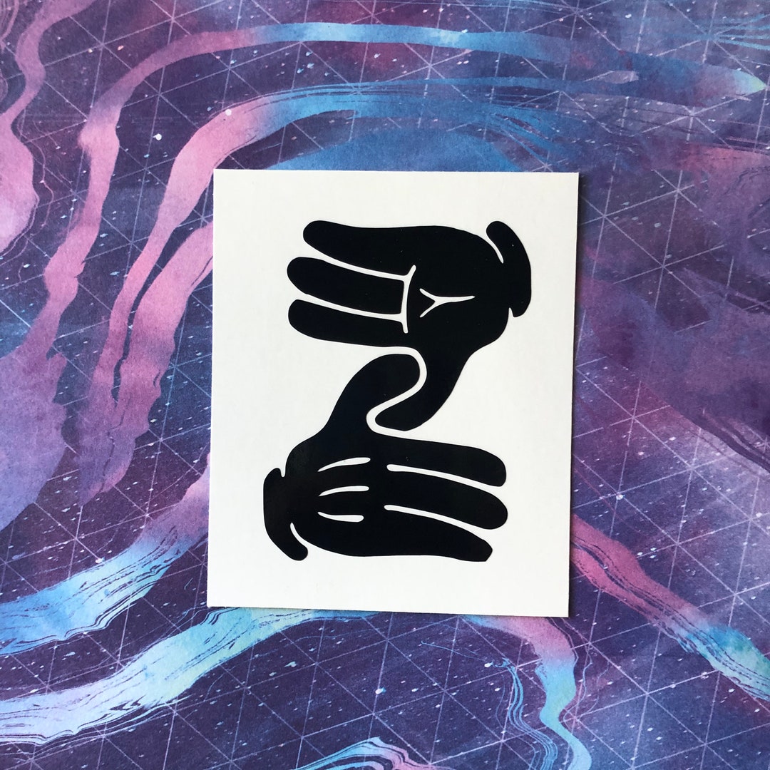 Buy Zeds Dead Mickey Hands Decal / Sticker Online in India - Etsy, image size:1080x1080